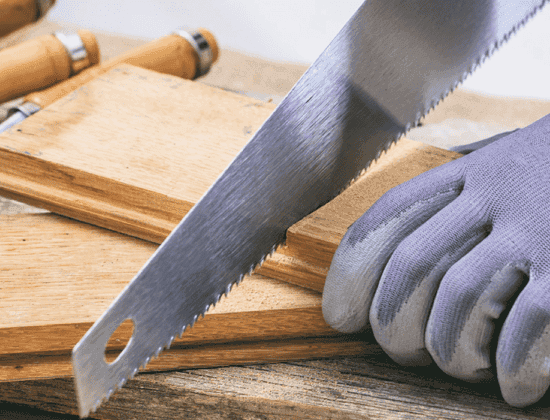 Hand-Sawing